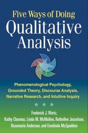 Five Ways Of Doing Qualitative Analysis