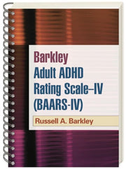 Barkley Adult Adhd Rating Scaleiv Baarsi