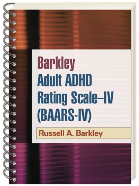 Barkley Adult Adhd Rating Scaleiv Baarsi