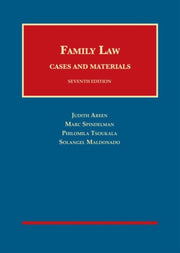 Family Law 7th Ed
