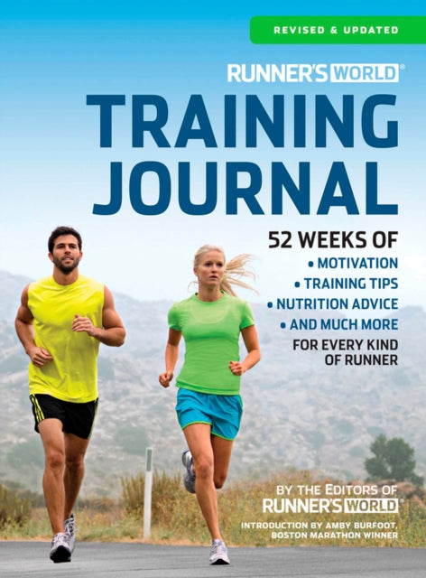 Runners World Training Journal