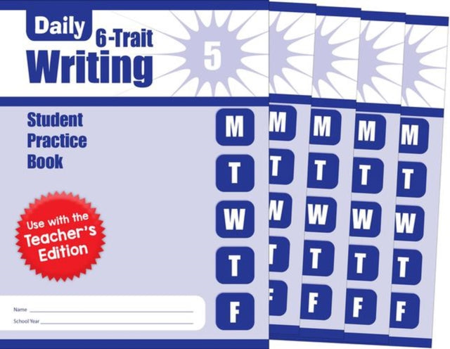 Daily 6trait Writing Grade 5 Sb By Publishers, Evan-moo