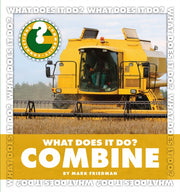 What Does It Do Combine By Friedman, Mark