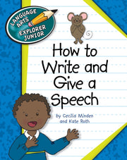 How To Write & Give A Speech By Minden, Cecilia