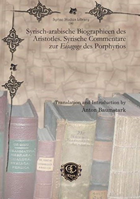 Syrisch-arabische Biographieen Des