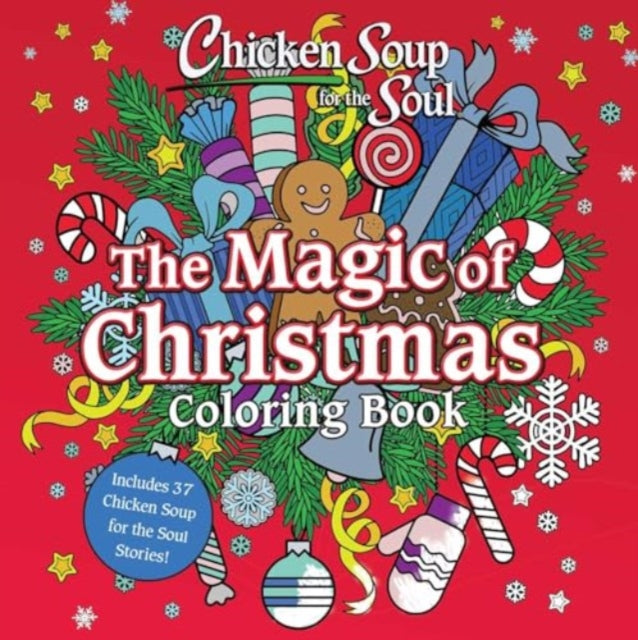 Magic Of Christmas Coloring Book