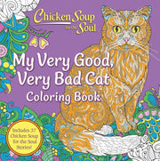 My Very Good Very Bad Cat Coloring Book