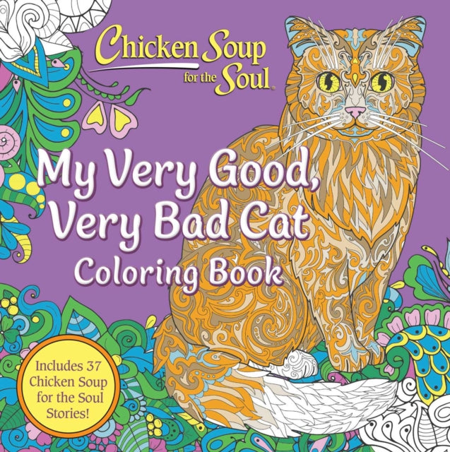 My Very Good Very Bad Cat Coloring Book