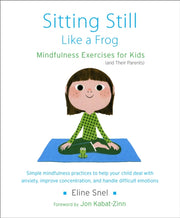 Sitting Still Like A Frog Book & Cd