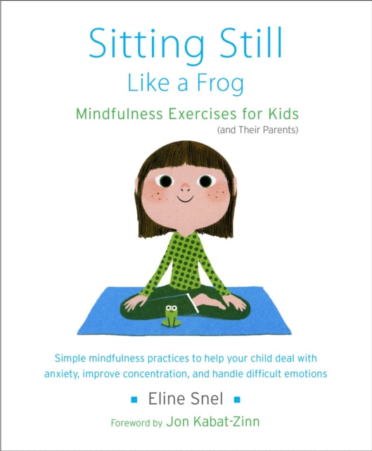 Sitting Still Like A Frog Book & Cd