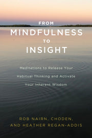 From Mindfulness To Insight