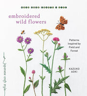 Embroidered Wild Flowers