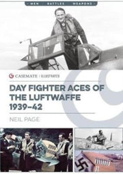 Day Fighter Aces Of/luftwaffe 1939-42 By Page, Neil
