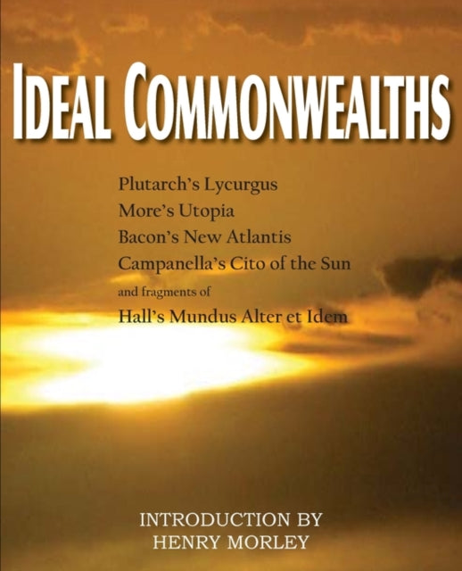 Ideal Commonwealths, Plutarch's Lycurgus