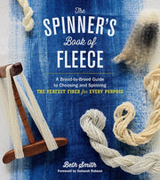 Spinners Book Of Fleece By Smith, Beth