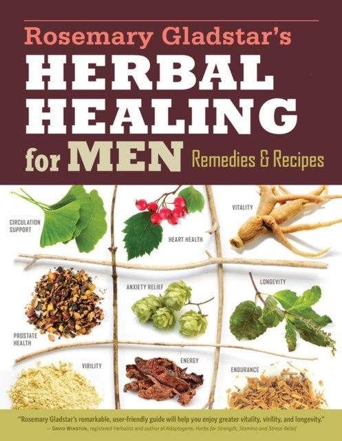Rosemary Gladstars Herbal Medicine/men