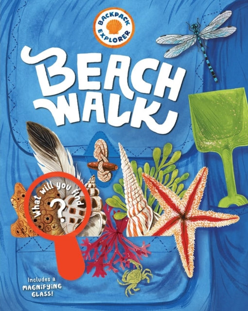 Backpack Explorer Beach Walk