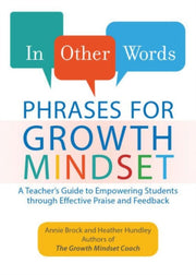 In Other Words Phrases For Growth Mindst