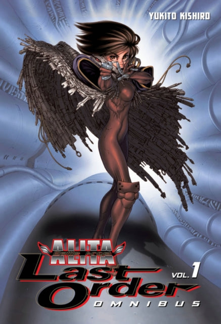 Battle Angel Alita Last Order Omnibus 1 By Toyama, Ema