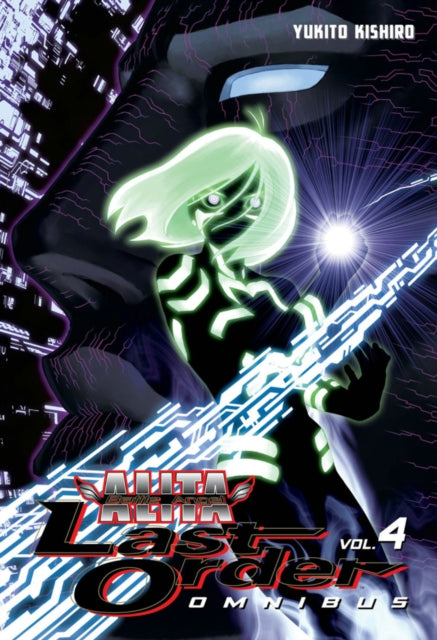 Battle Angel Alita Last Order Omnibus 4 By Kishiro, Yukito