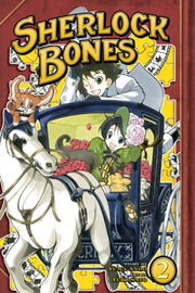Sherlock Bones Vol2 By Ando, Yuma