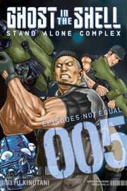 Ghost In The Shell Stand Alone Complex 5 By Kinutani, Yu