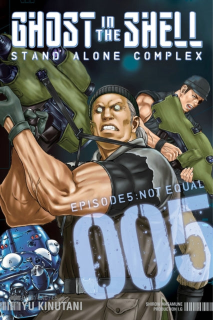 Ghost In The Shell Stand Alone Complex 5 By Kinutani, Yu