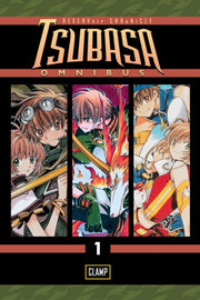 Tsubasa Omnibus 1 By Clamp