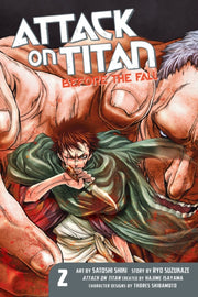 Attack On Titan Before The Fall 2 By Isayama, Hajime