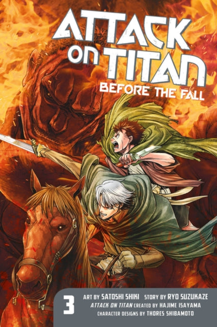 Attack On Titan 3 Before The Fall