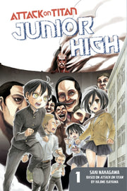 Attack On Titan Junior High 1