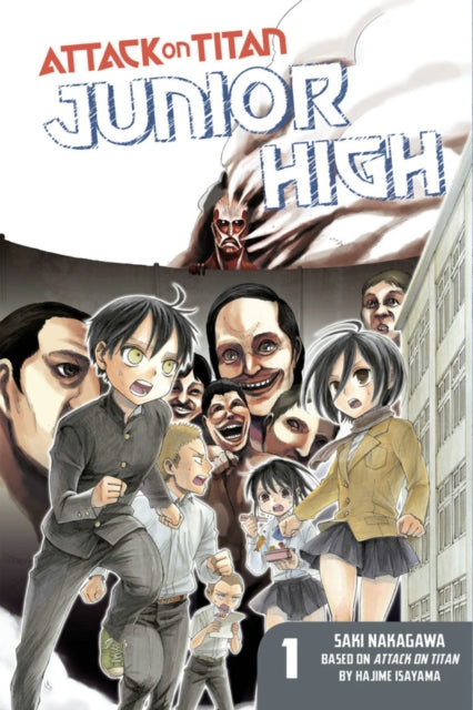 Attack On Titan Junior High 1