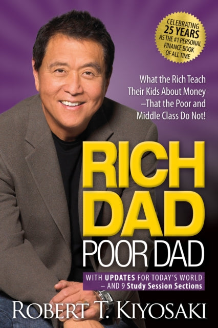 Rich Dad Poor Dad 25th Anniversary Ed