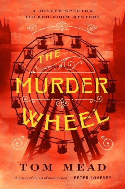 Murder Wheel By Mead, Tom