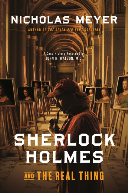 Sherlock Holmes And The Real Thing By Meyer, Nicholas