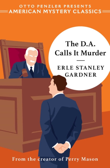 The D.a. Calls It Murder By Gardner, Erle Stanle