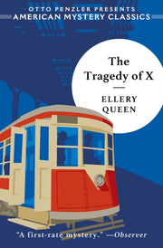 Tragedy Of X By Queen, Ellery