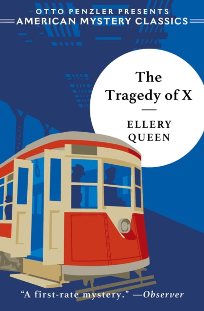 Tragedy Of X By Queen, Ellery