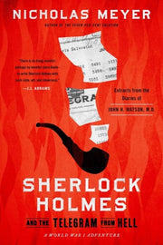 Sherlock Holmes And Telegram From Hell By Meyer, Nicholas