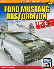 Ford Mustang Restoration 1964 121973 By Stribling, David