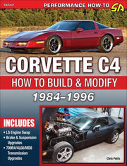 Corvette C4 19841996 By Petris, Chris