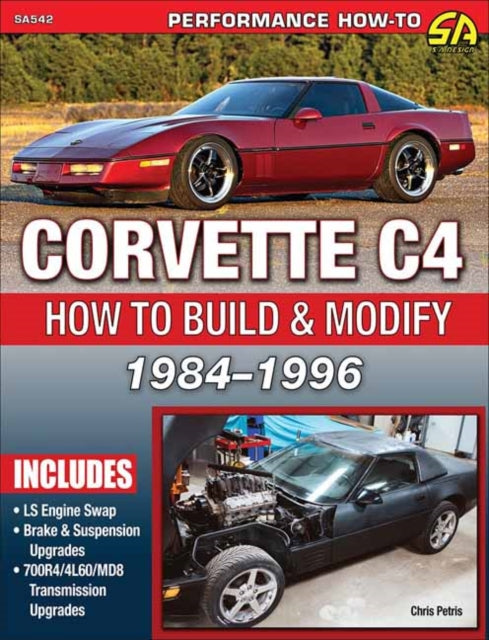 Corvette C4 19841996 By Petris, Chris