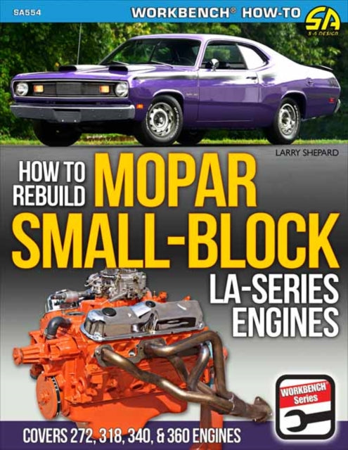 Mopar Smallblock Laseries Engines 196419