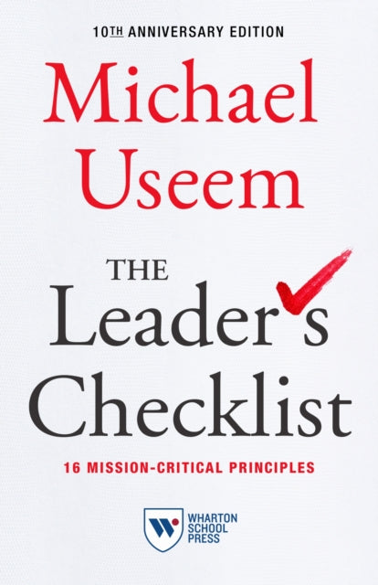 Leaders Checklist10th Anniversary Editio