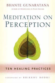 Meditation On Perception