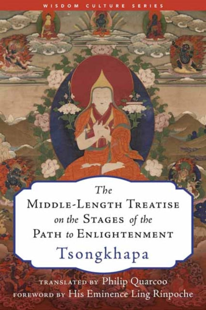 Middlelength Treatise On The Stages Of T By Tsongkhapa,je