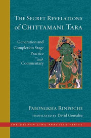 Secret Revelations Of Chittamani Tara By Dechen Nyingpo, Pabo