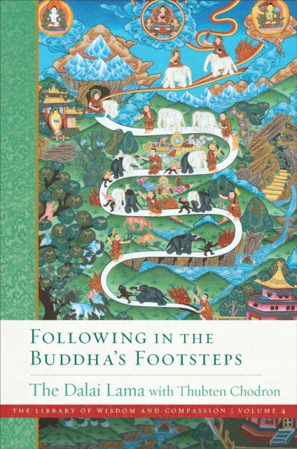 Following In The Buddhas Footstep