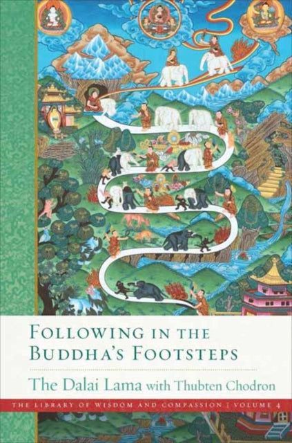 Following In The Buddhas Footsteps