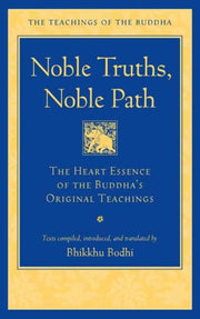 Noble Truths Noble Path By Bodhi, Bhikkhu